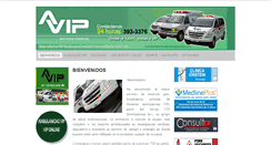 Desktop Screenshot of ambulanciavippanama.com